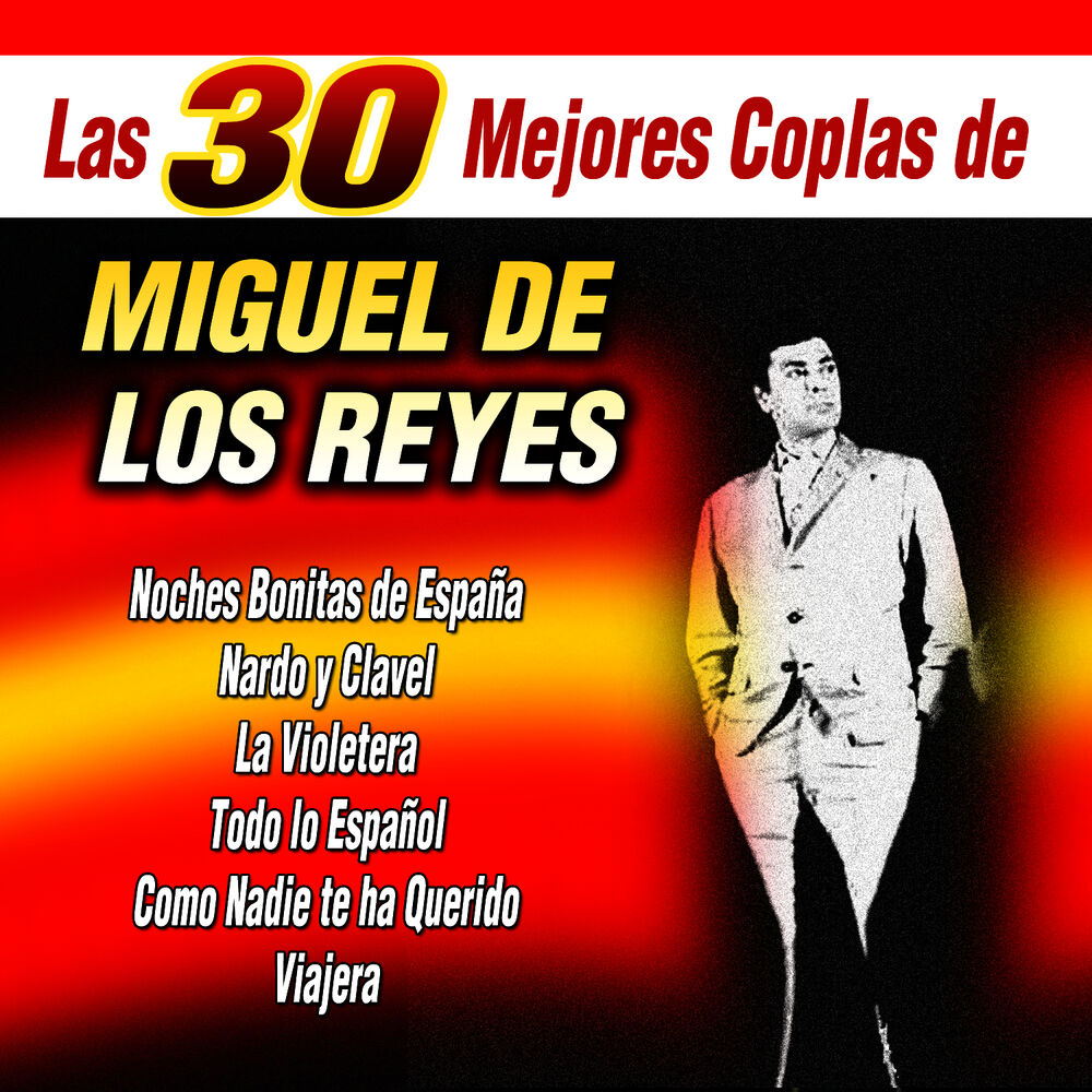 Picture of Las 30 Mejores Coplas de Miguel de los Reyes