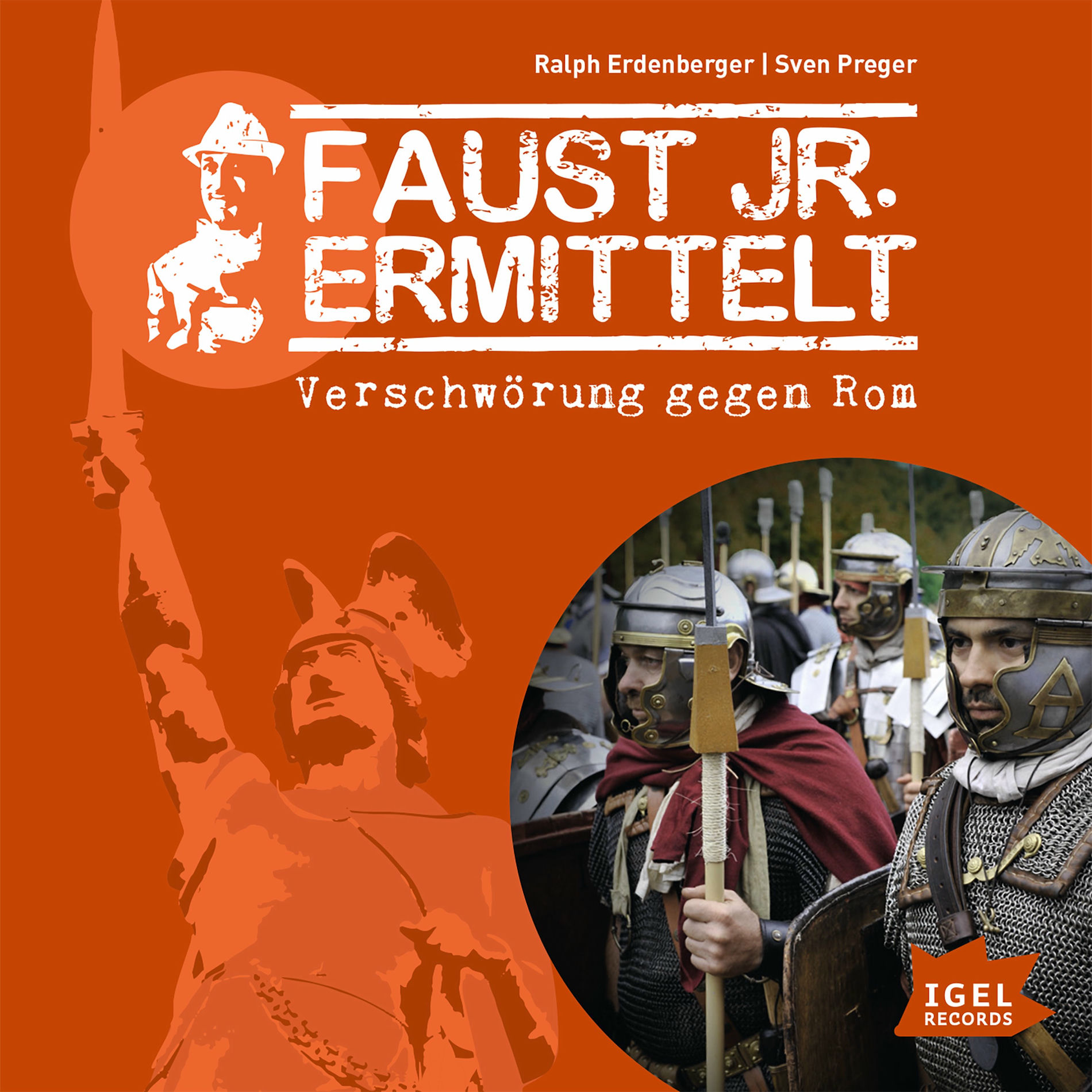 Album cover of Faust jr. ermittelt. Verschwörung gegen Rom (Folge 12)