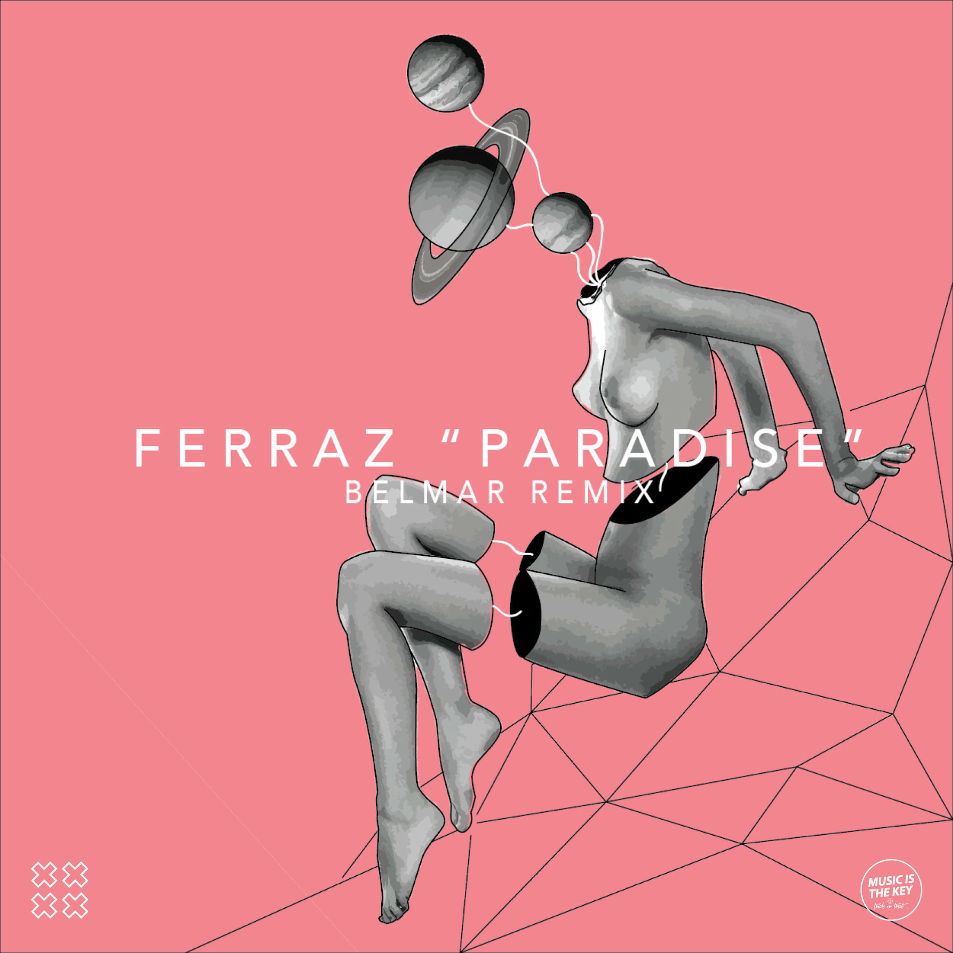 Album cover of Paradise (Belmar Remix)