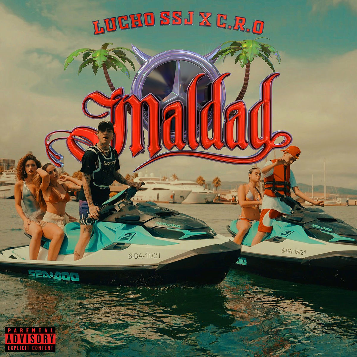 Album cover of Maldad