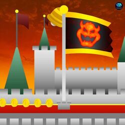 Cover of Bowser's Highway Showdown SynthWave (From "Super Mario 3D World")
