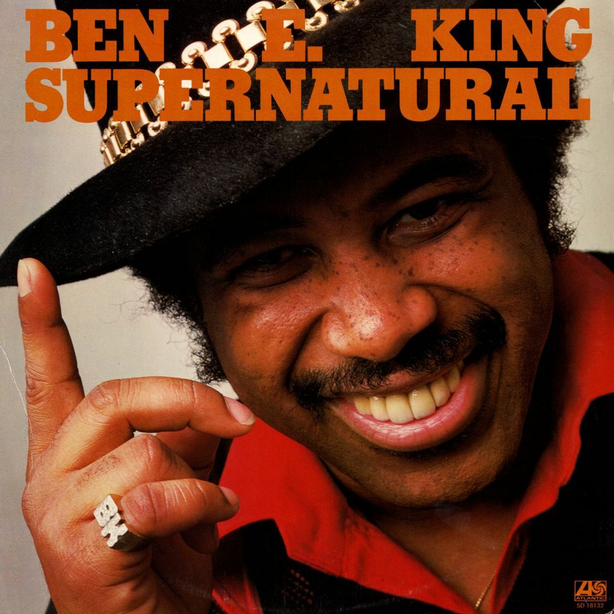 Album cover of Supernatural Thing, Pt. 1