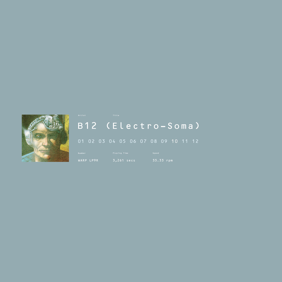 Album cover of Electro-Soma