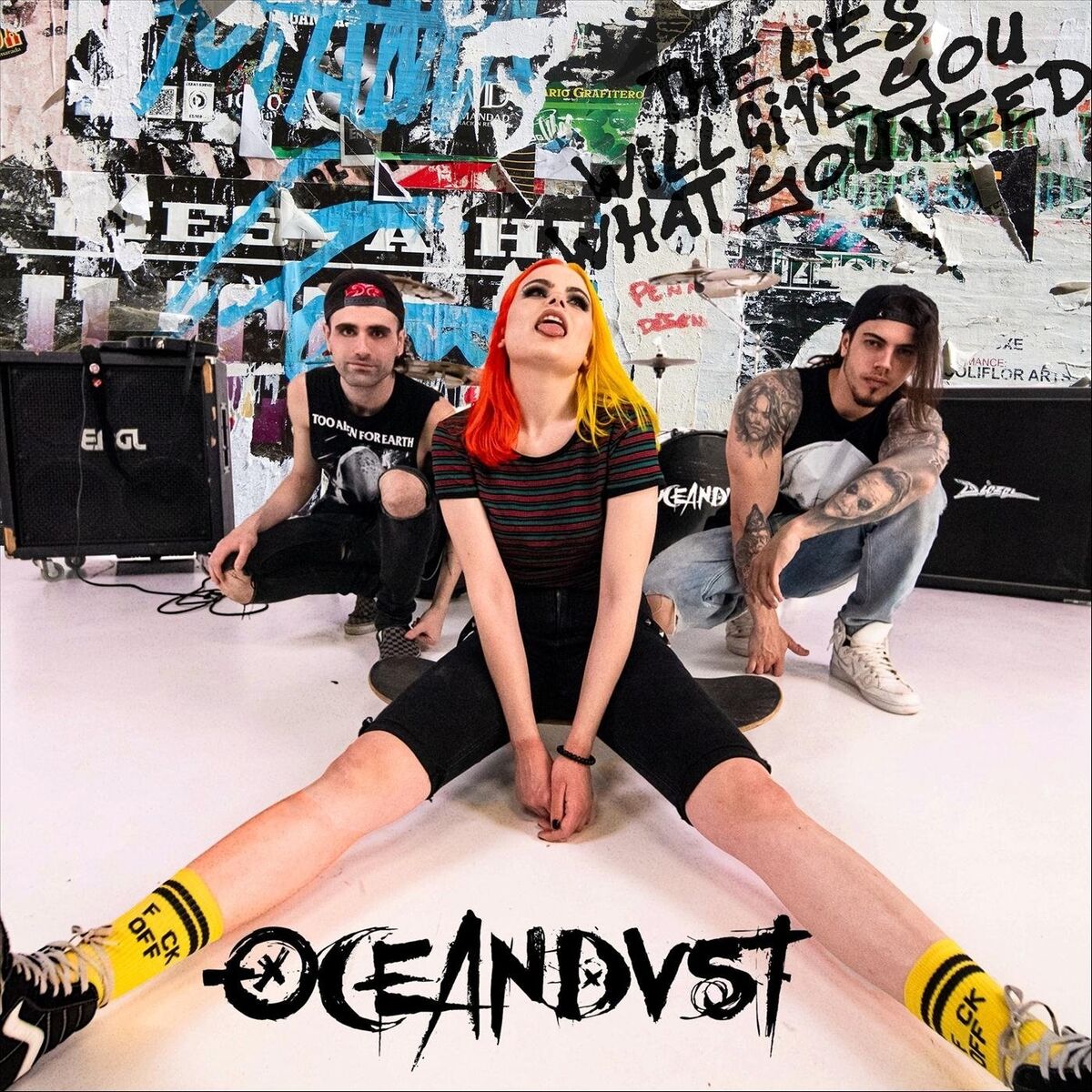 Album cover of The Lies Will Give You What You Need