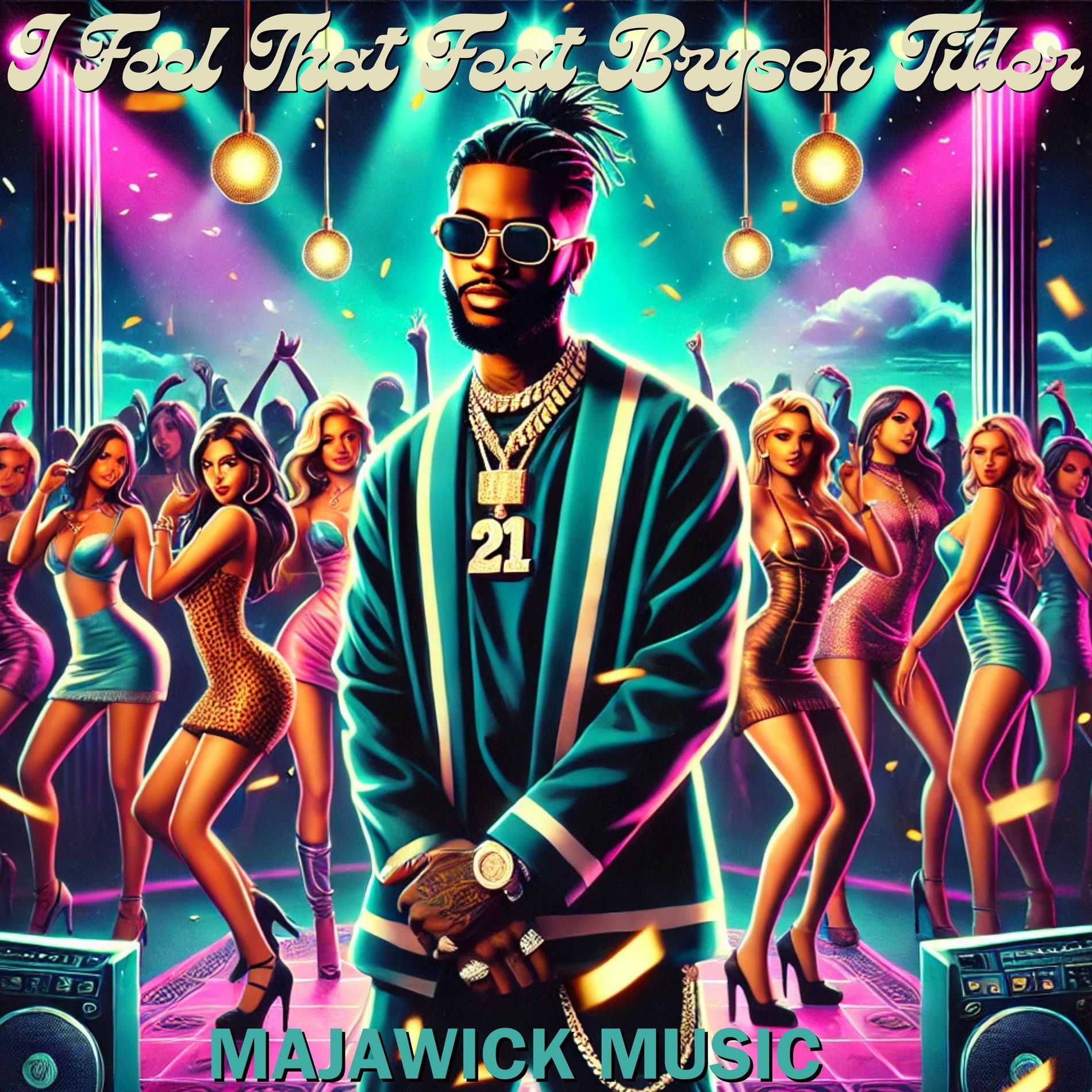 Album cover of I Feel That (feat. Bryson Tiller)
