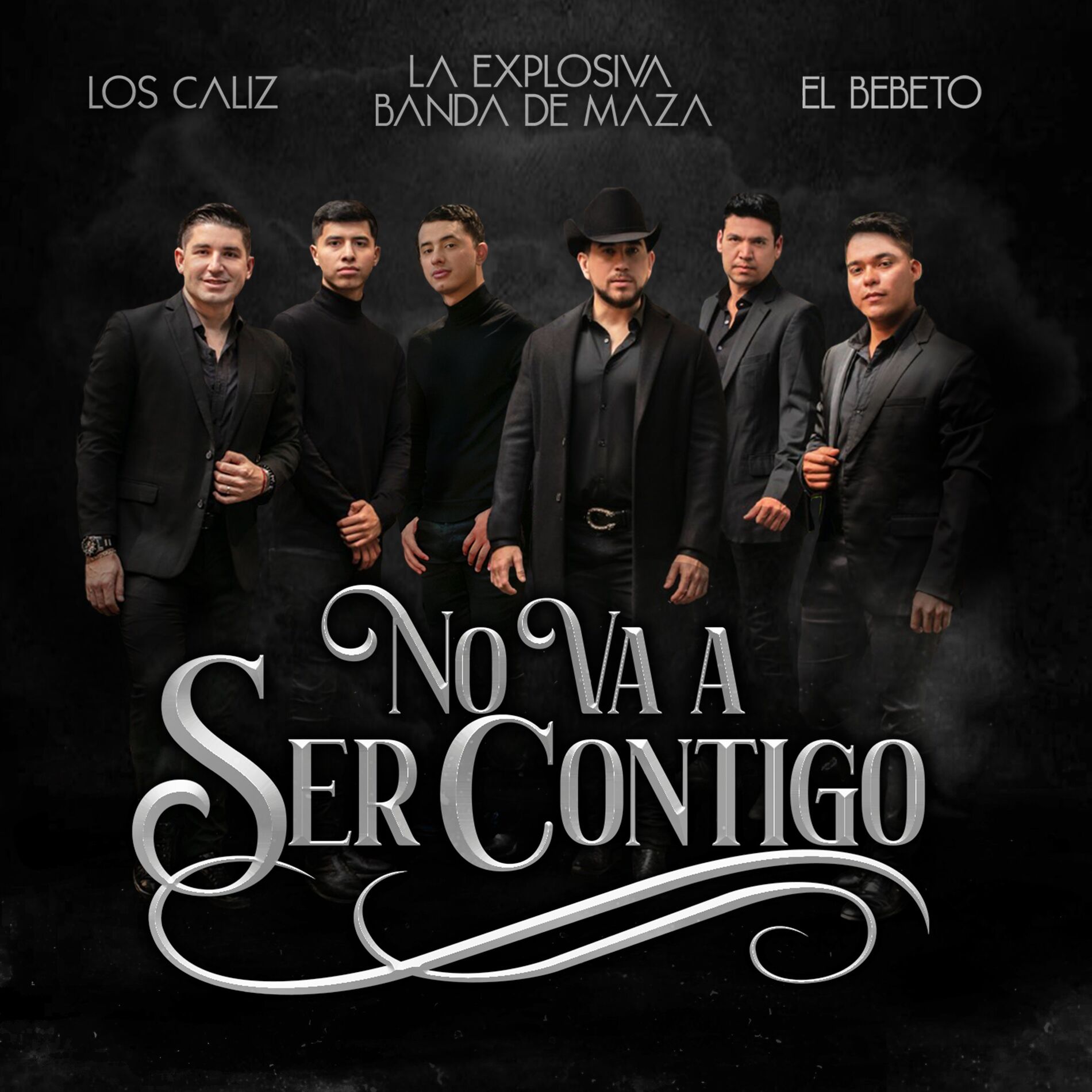 Album cover of No Va A Ser Contigo