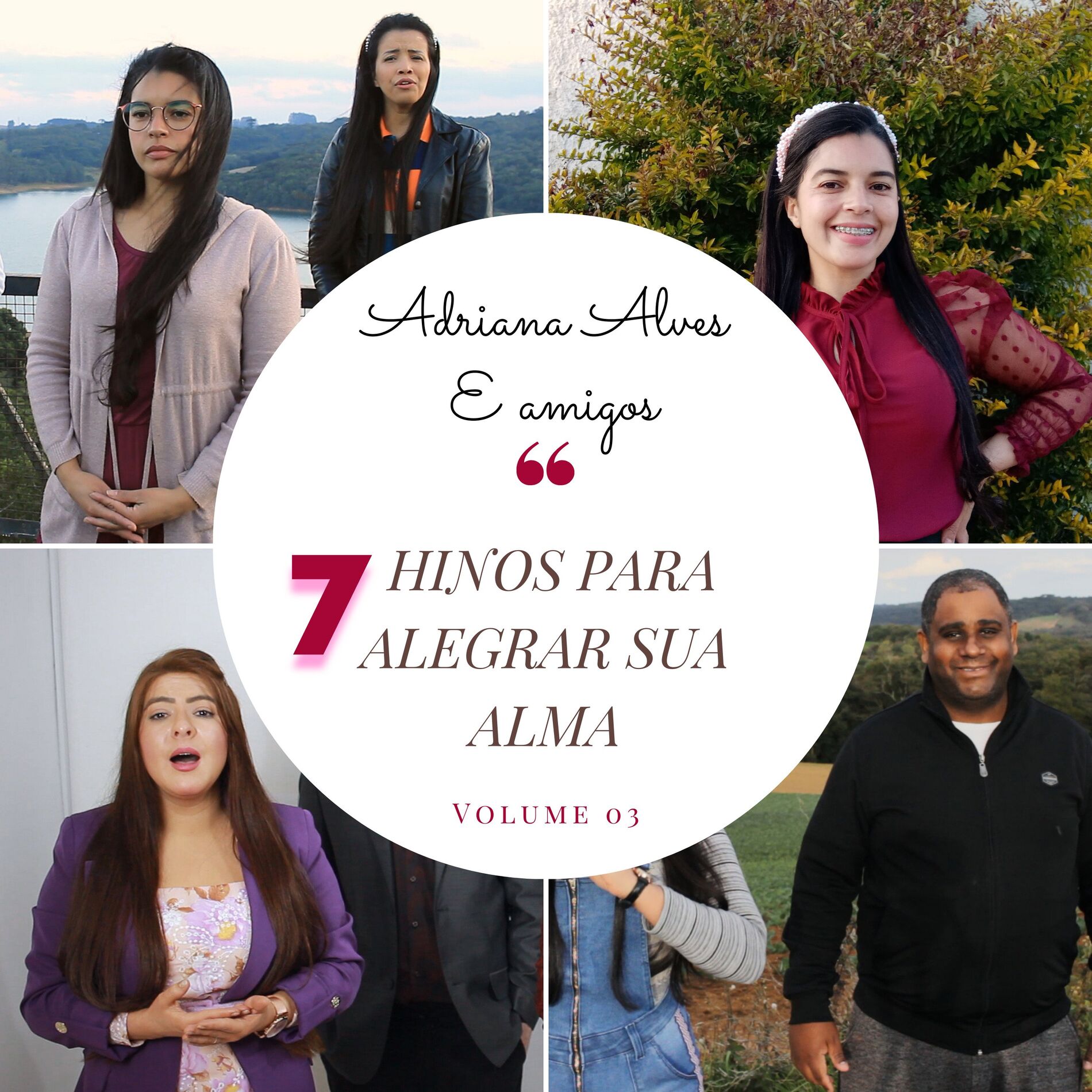 Album cover of Adriana Alves e Amigos, Vol. 03