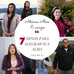 Cover of Adriana Alves e Amigos, Vol. 03