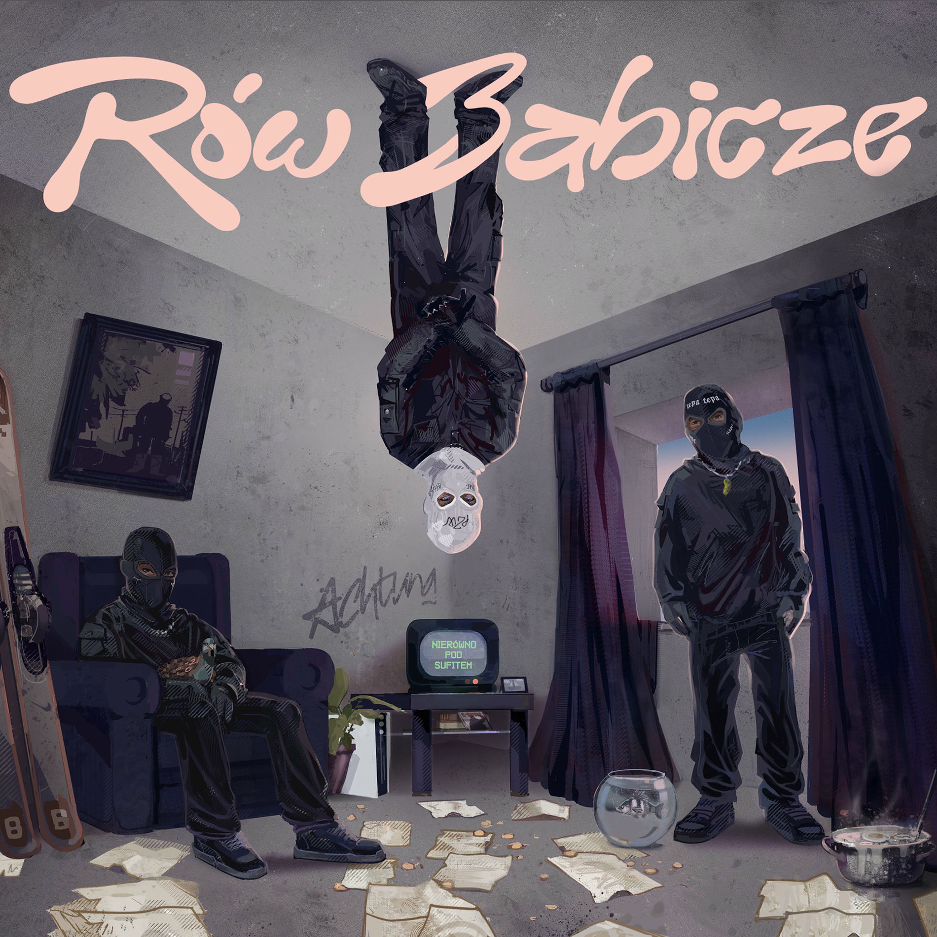 Album cover of NIERÓWNO POD SUFITEM