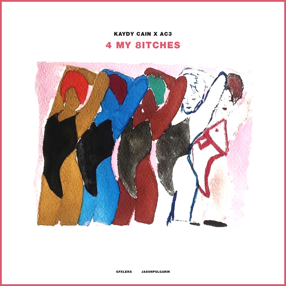Album cover of 4 My 8itches
