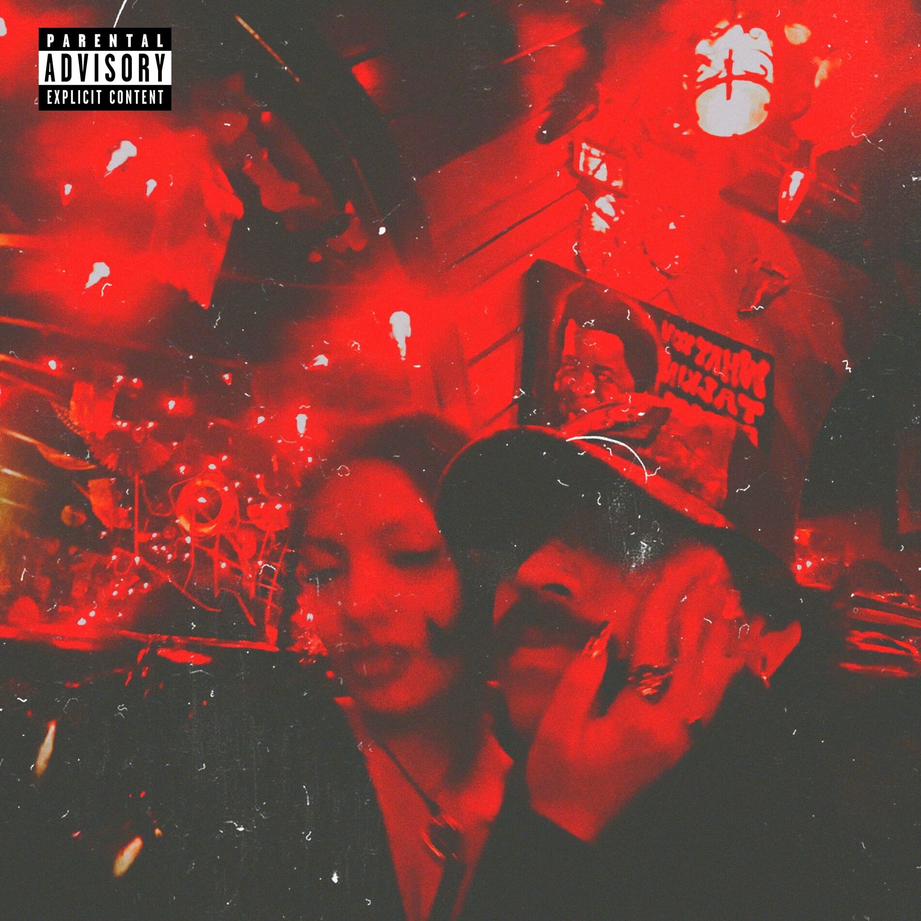 Album cover of even though i can't sleep...