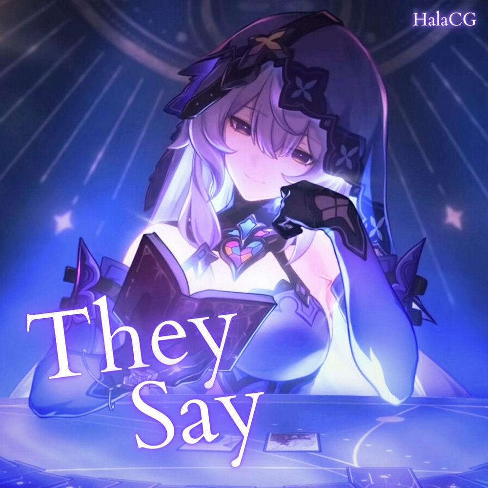They Say cover