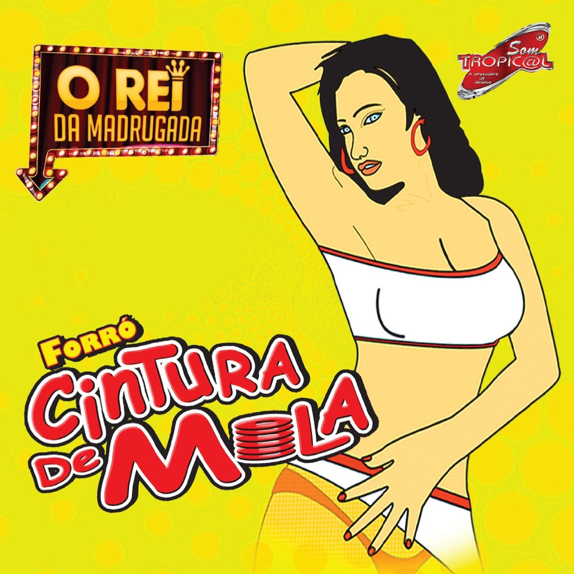 Album cover of O Rei da Madrugada