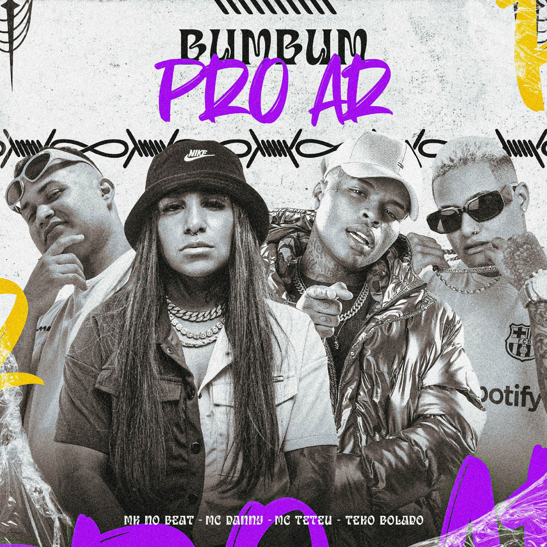 Album cover of BUMBUM PRO AR
