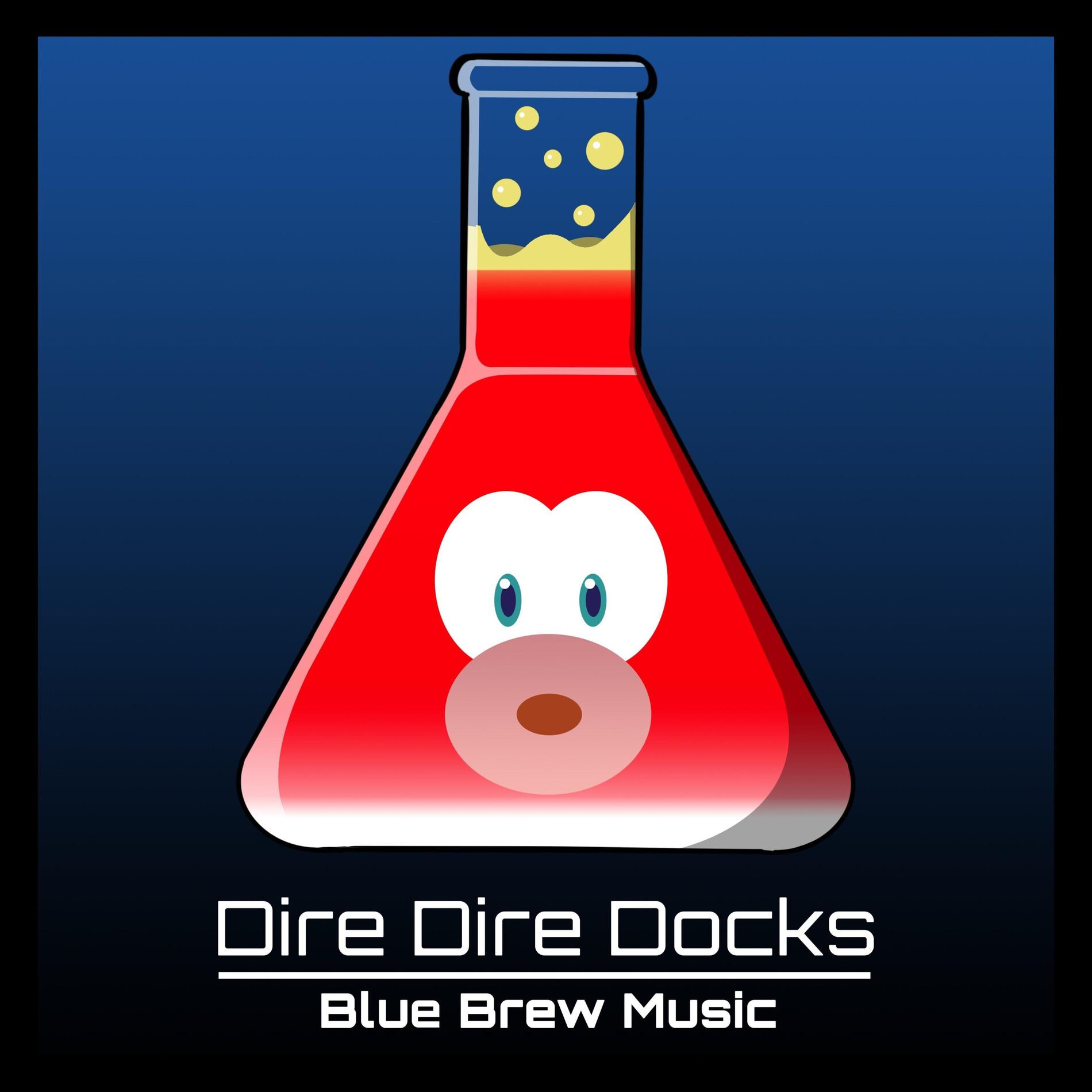 Album cover of Dire, Dire Docks