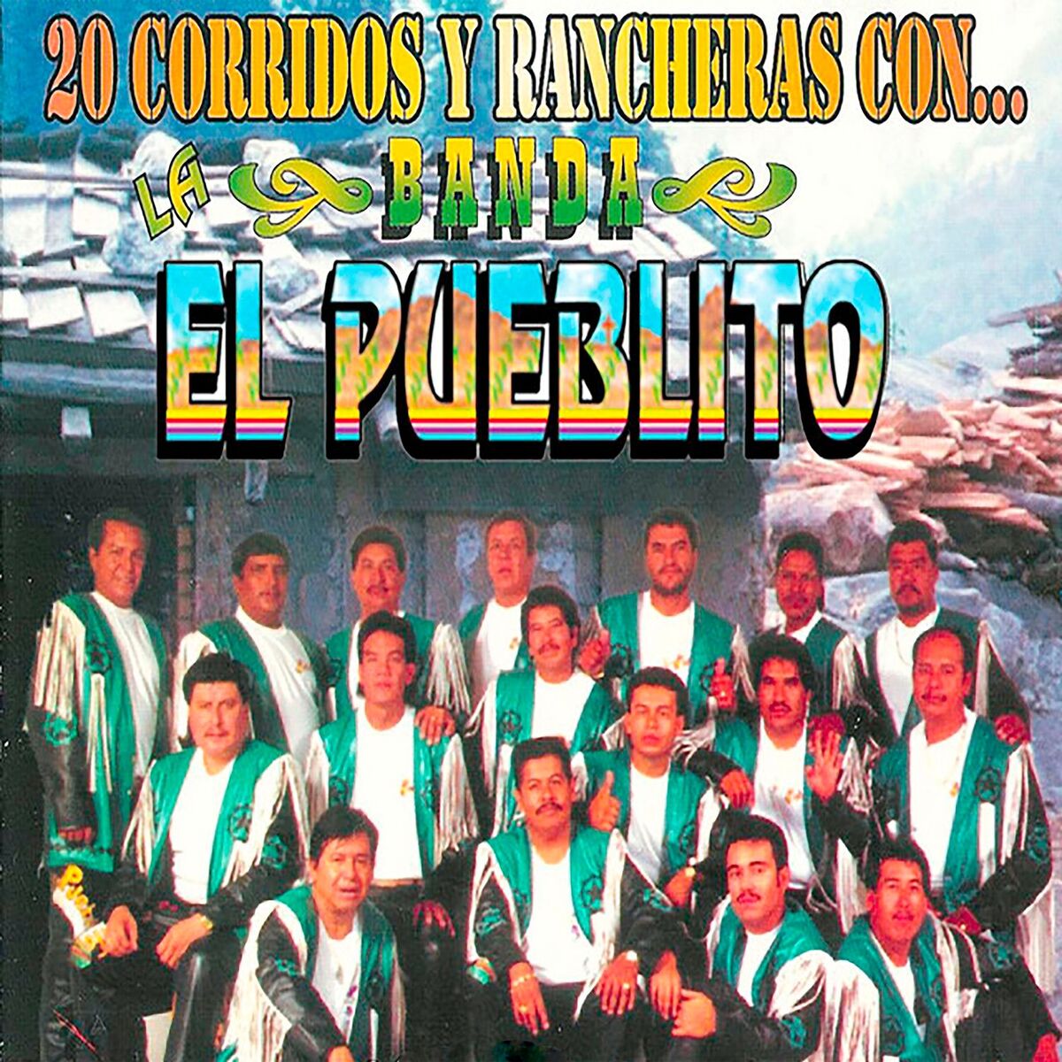 Album cover of 20 Corridos y Rancheras