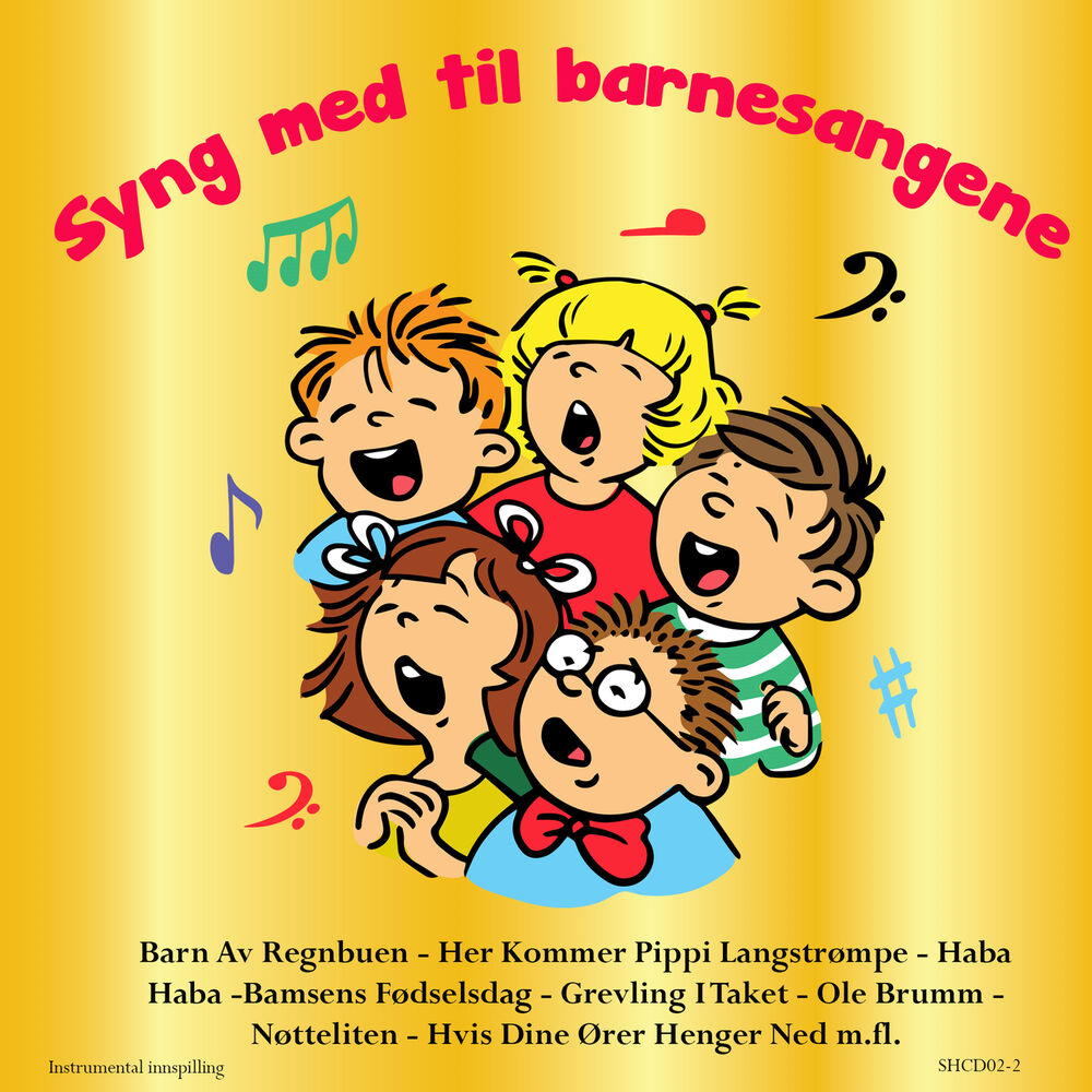 Picture of Syng Med Til Barnesangene inkl. Sangteksthefte