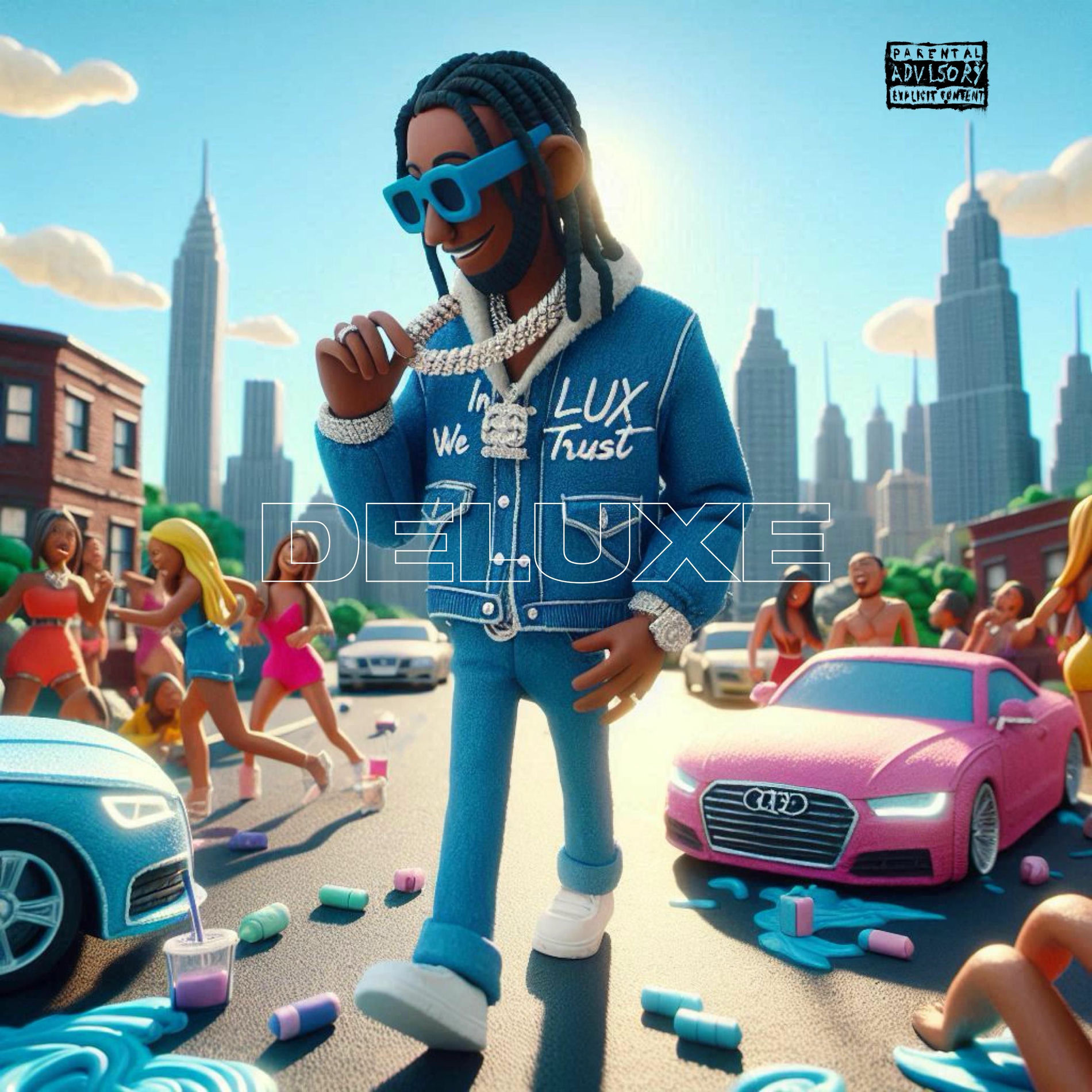 Album cover of In Lux We Trust 