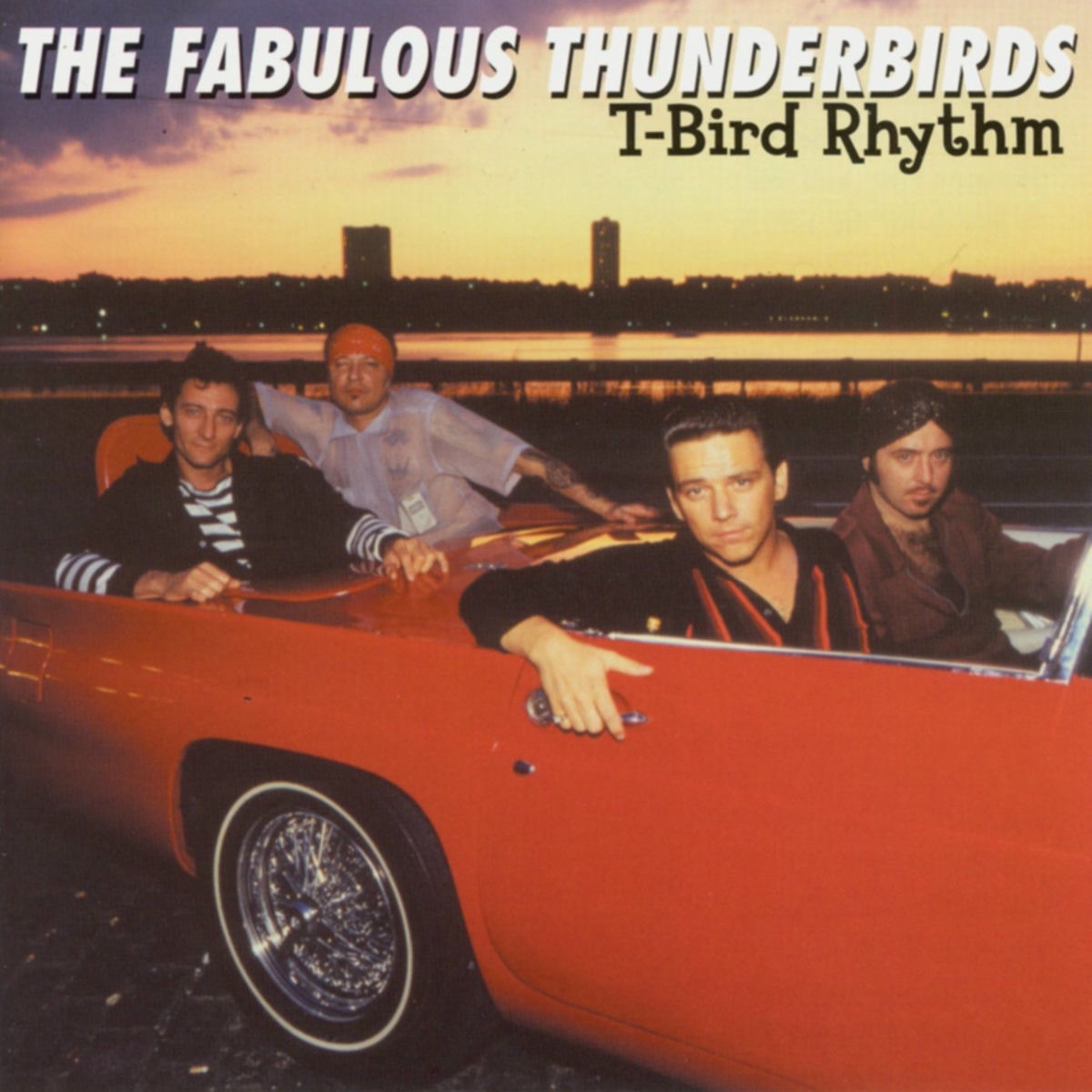 Album cover of T_Bird Rhythm