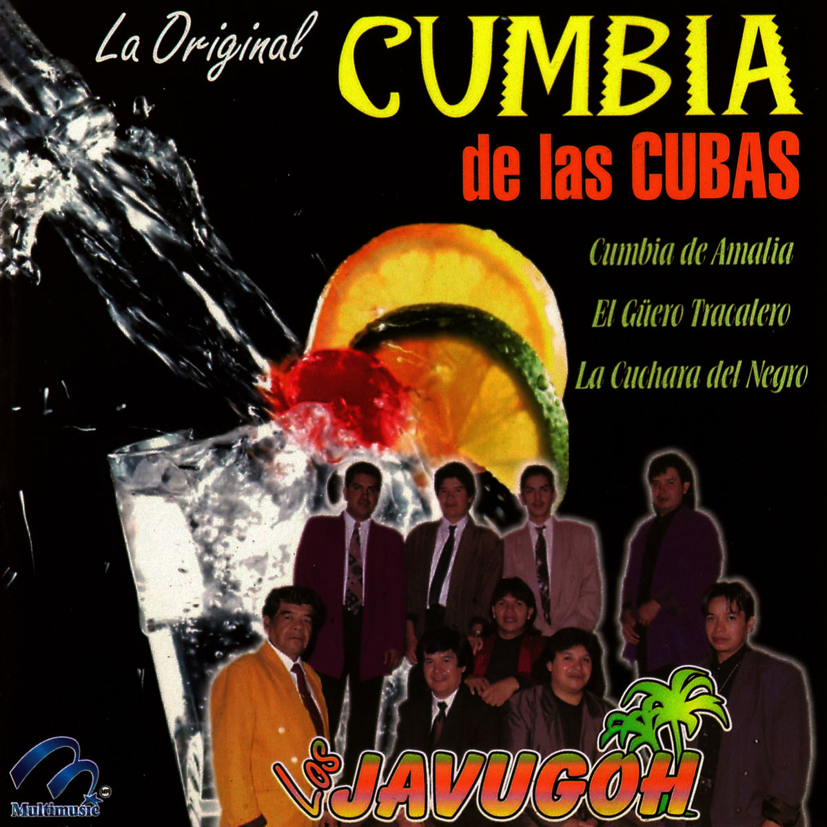Album cover of Las Cubas
