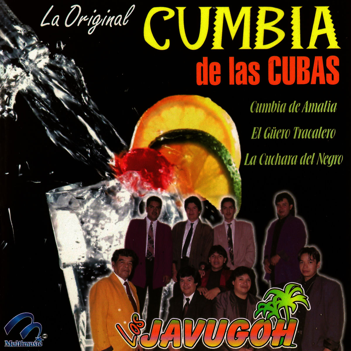Album cover of La Original Cumbia de las Cubas