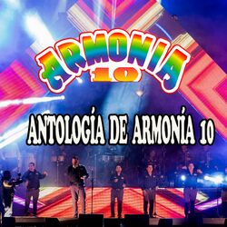 Cover of Antología de Armonía 10