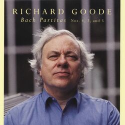 Cover of Bach Partitas: Nos. 4, 2 & 5