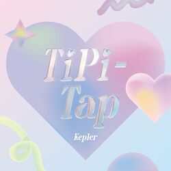 Cover of Kep1er The 6th Mini Album 〈TIPI-TAP〉