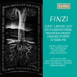 Cover of Finzi: Love's Labour's Lost, Let Us Garlands Bring & Other Works