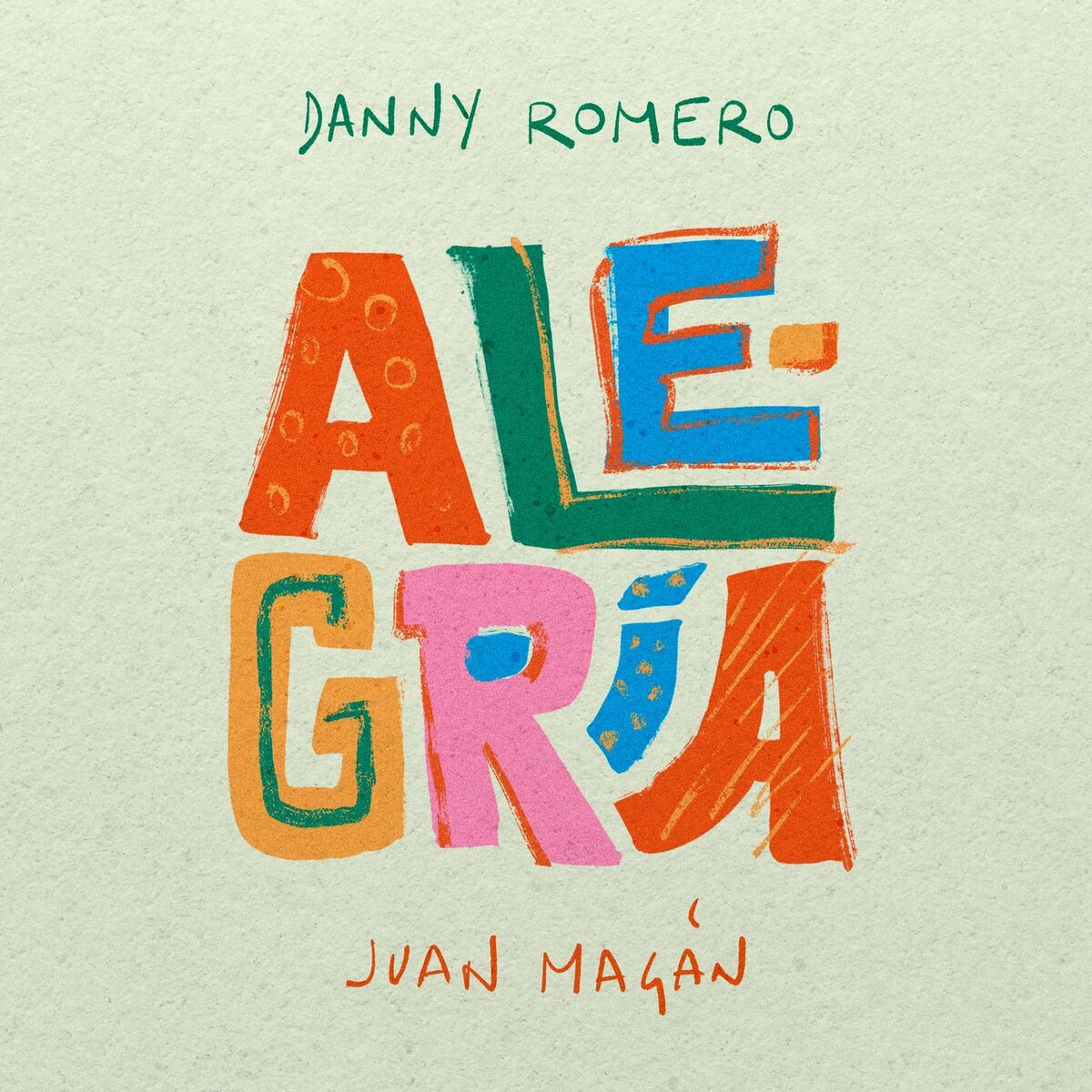 Album cover of Alegría