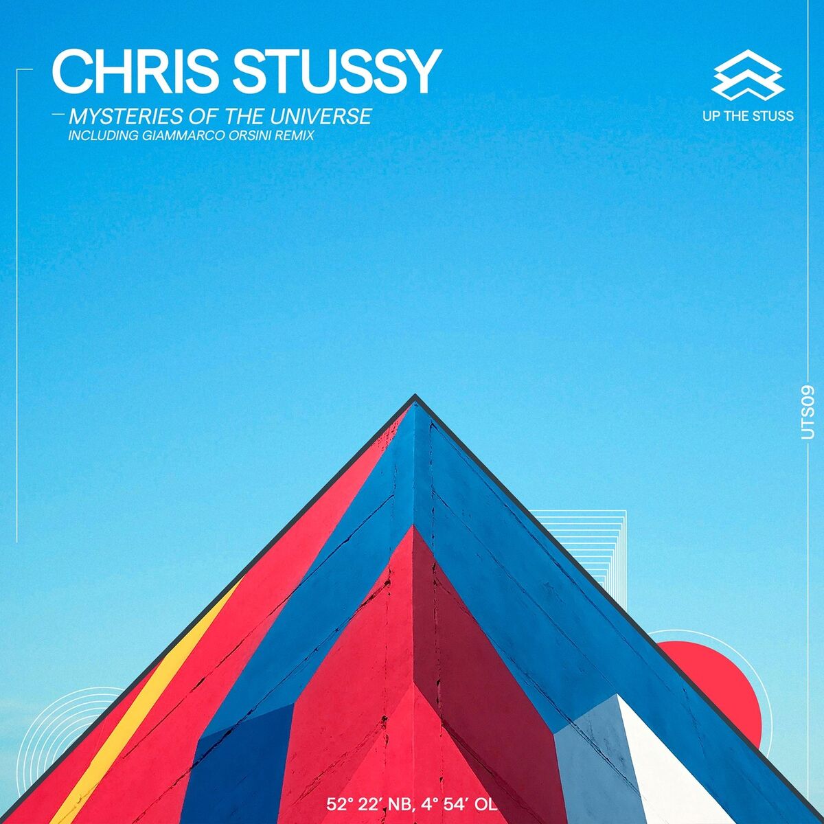 Album cover of Mysteries of the Universe