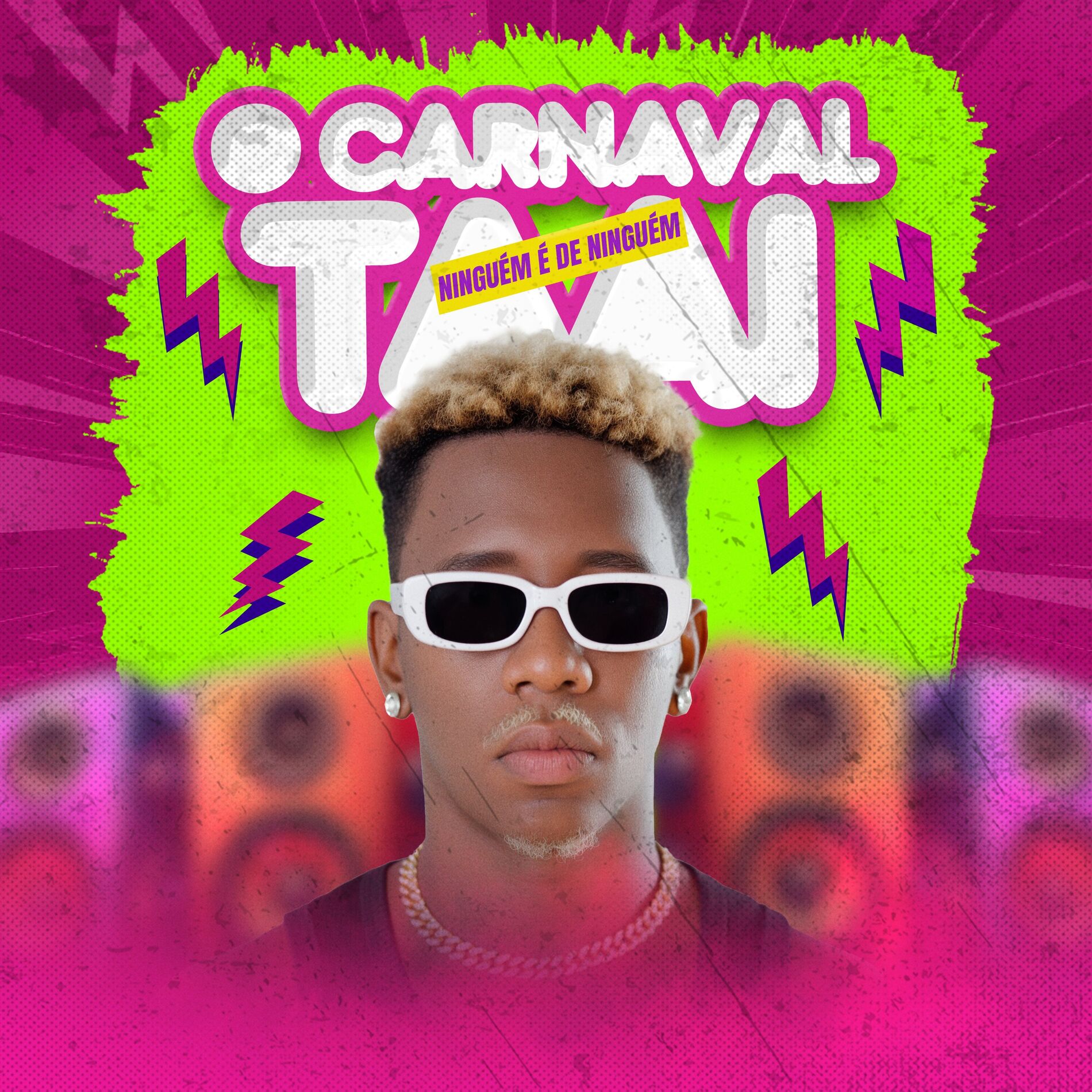 Album cover of O Carnaval Tá Aí