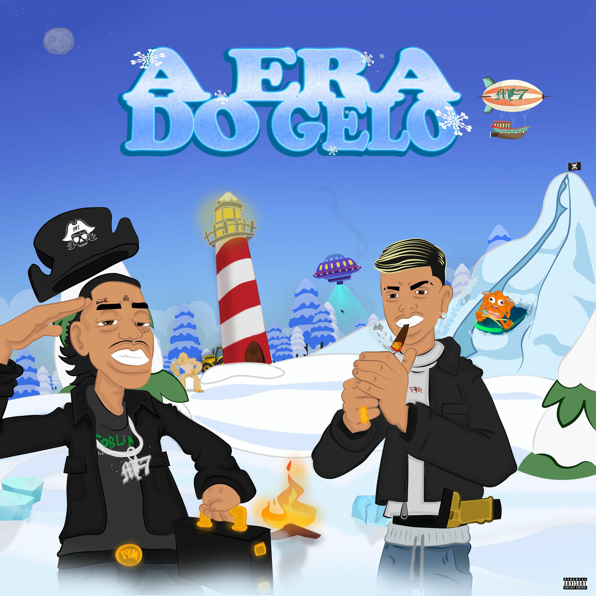 Album cover of Era do gelo