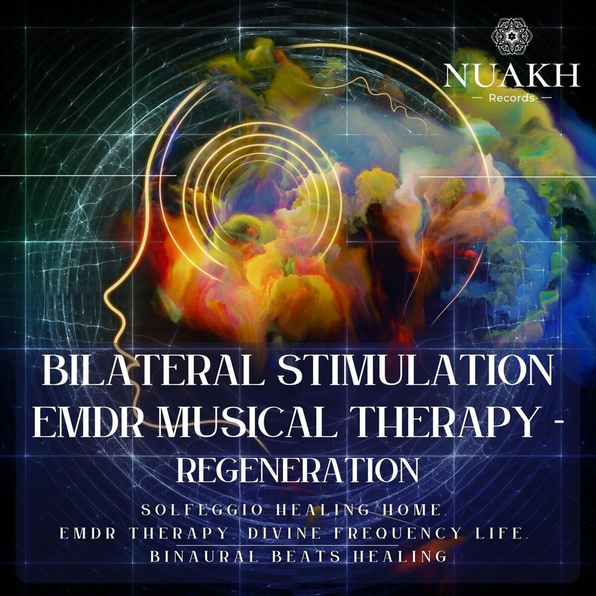 Album cover of Bilateral Stimulation - EMDR Musical Therapy - Regeneration