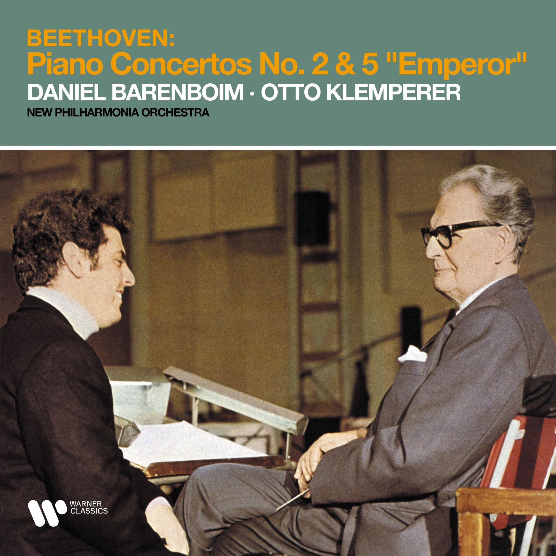 Album cover of Beethoven: Piano Concertos Nos. 2 & 5 