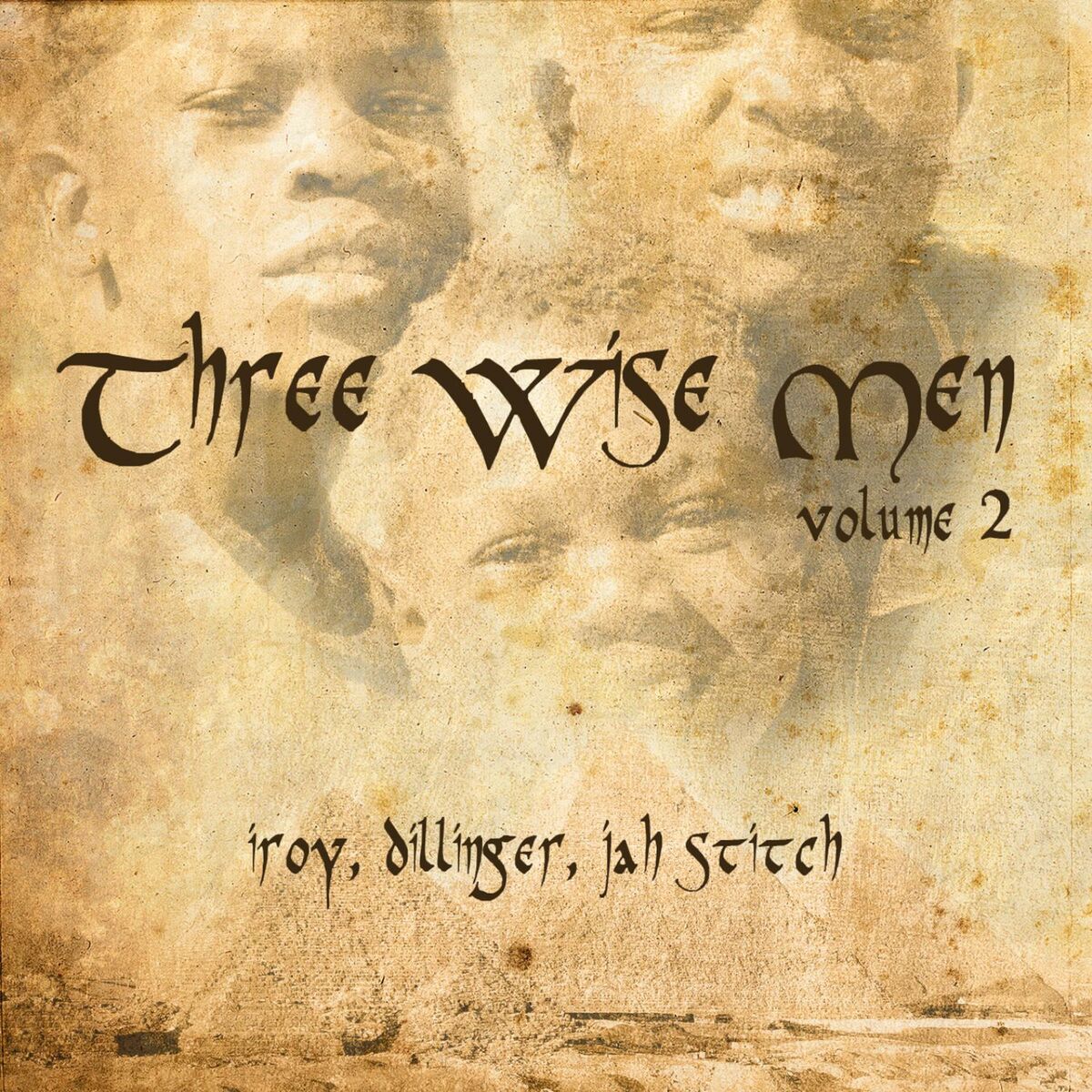 Album cover of Three Wise Men, Vol. 2