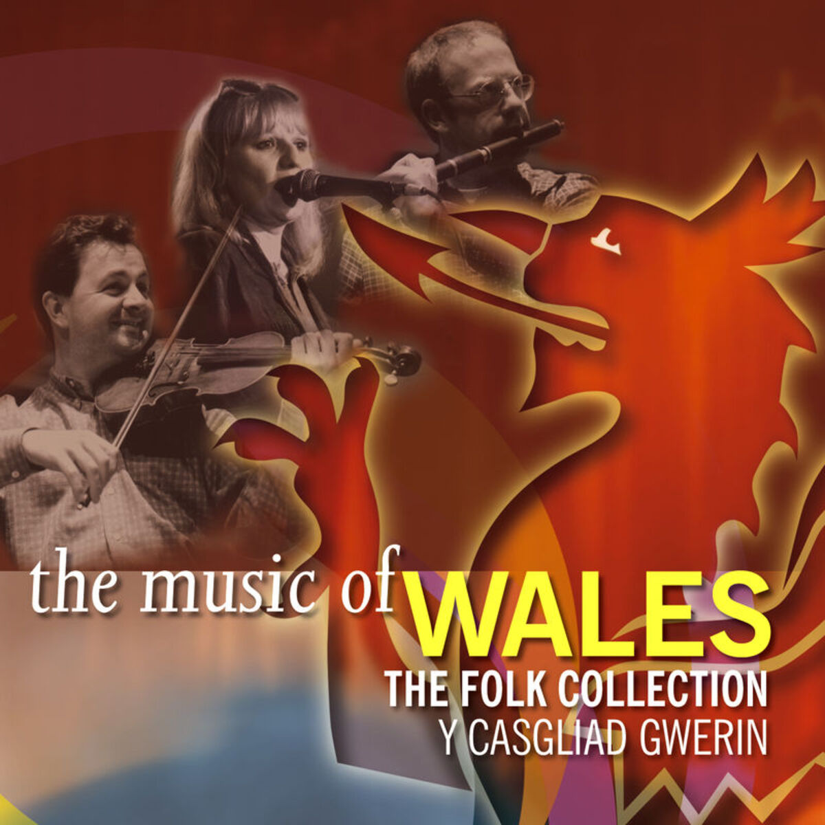 Album cover of Y Casgliad Gwerin / The Folk Collection