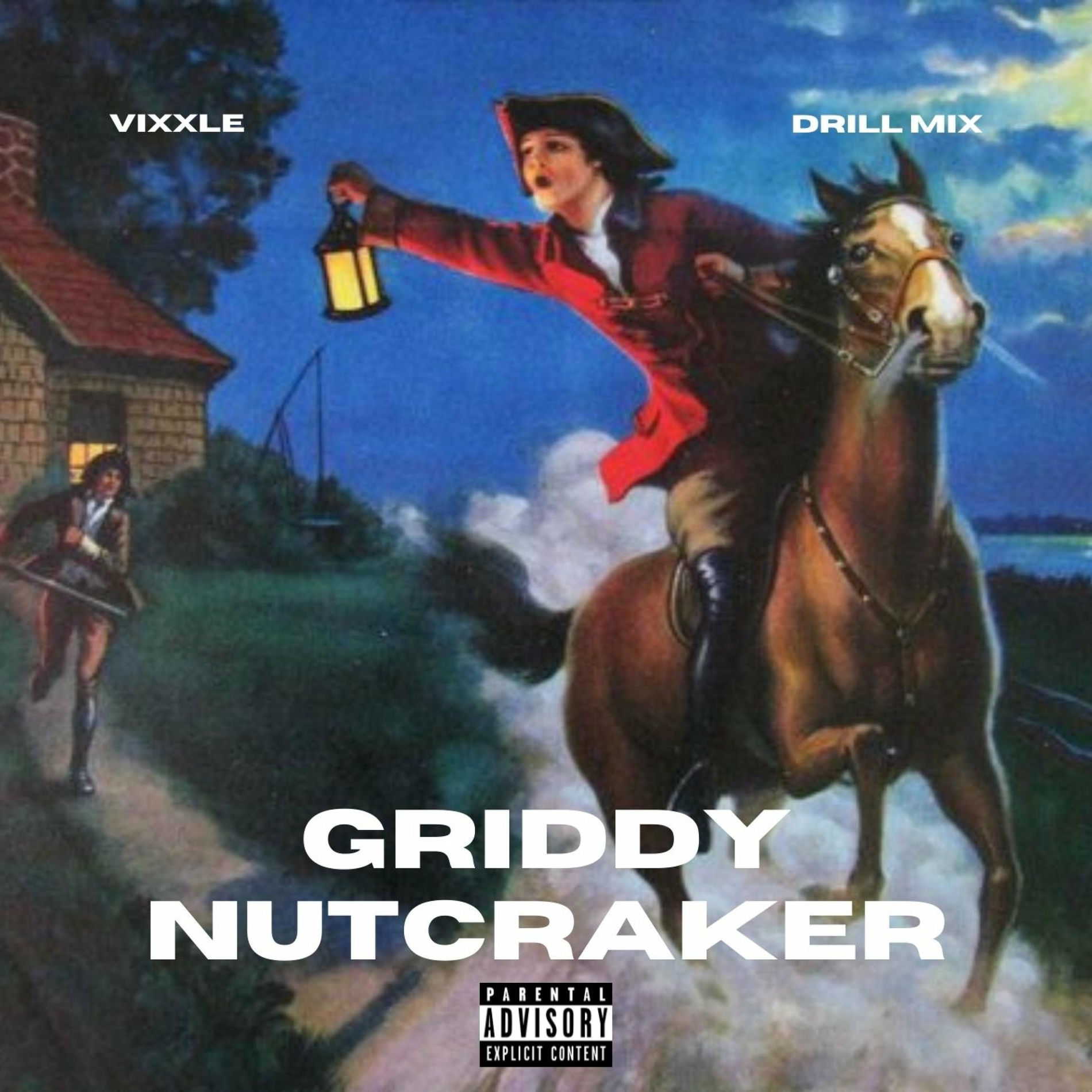 Album cover of griddy nutcracker drill mix