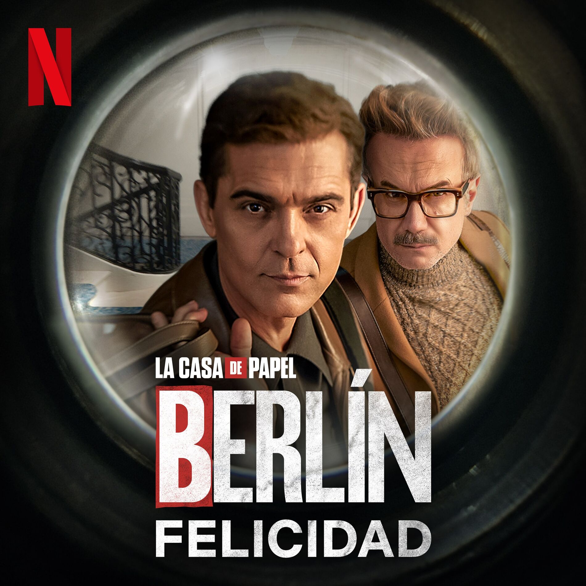Album cover of Felicidad (De la serie 'Berlín' de Netflix)
