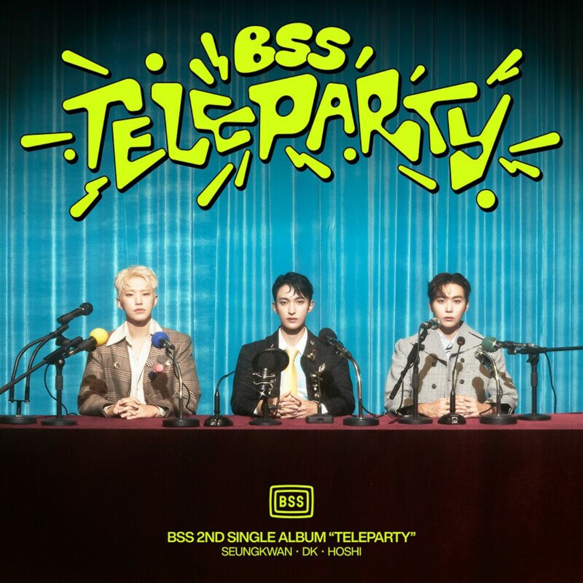 Album cover of BSS 2nd Single Album ‘TELEPARTY’