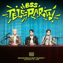 Cover of BSS 2nd Single Album ‘TELEPARTY’