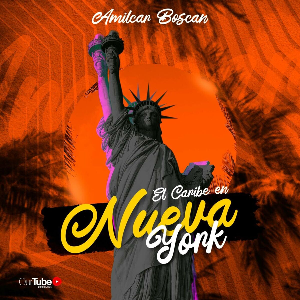 Album cover of El Caribe En Nueva York