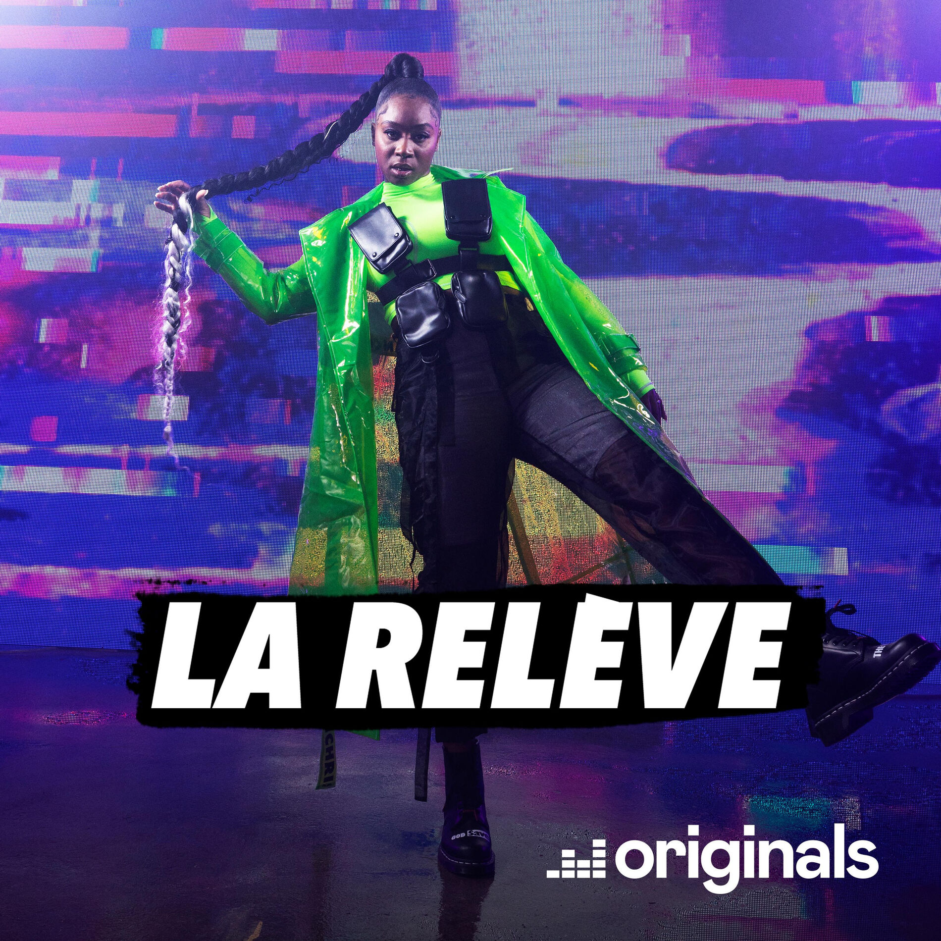 Album cover of Fais un voeu - La Relève