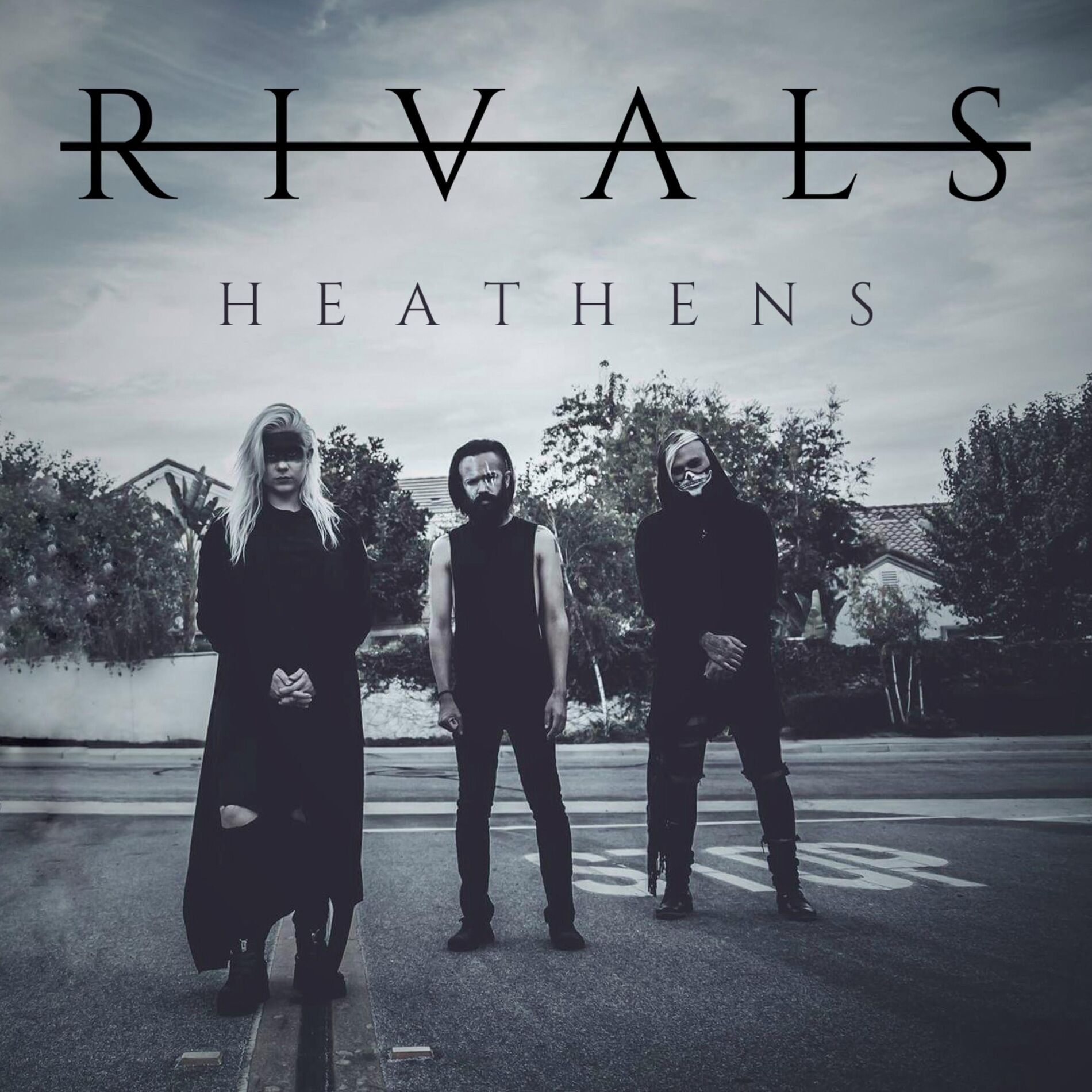 Album cover of Heathens