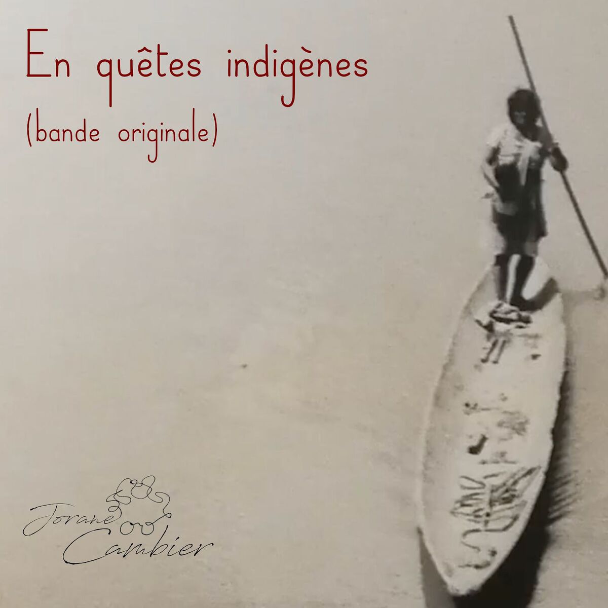 Album cover of En quetes indigenes (Bande Originale)