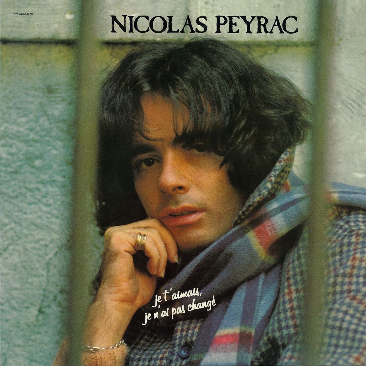 Album cover of Je t'aimais je n'ai pas changé