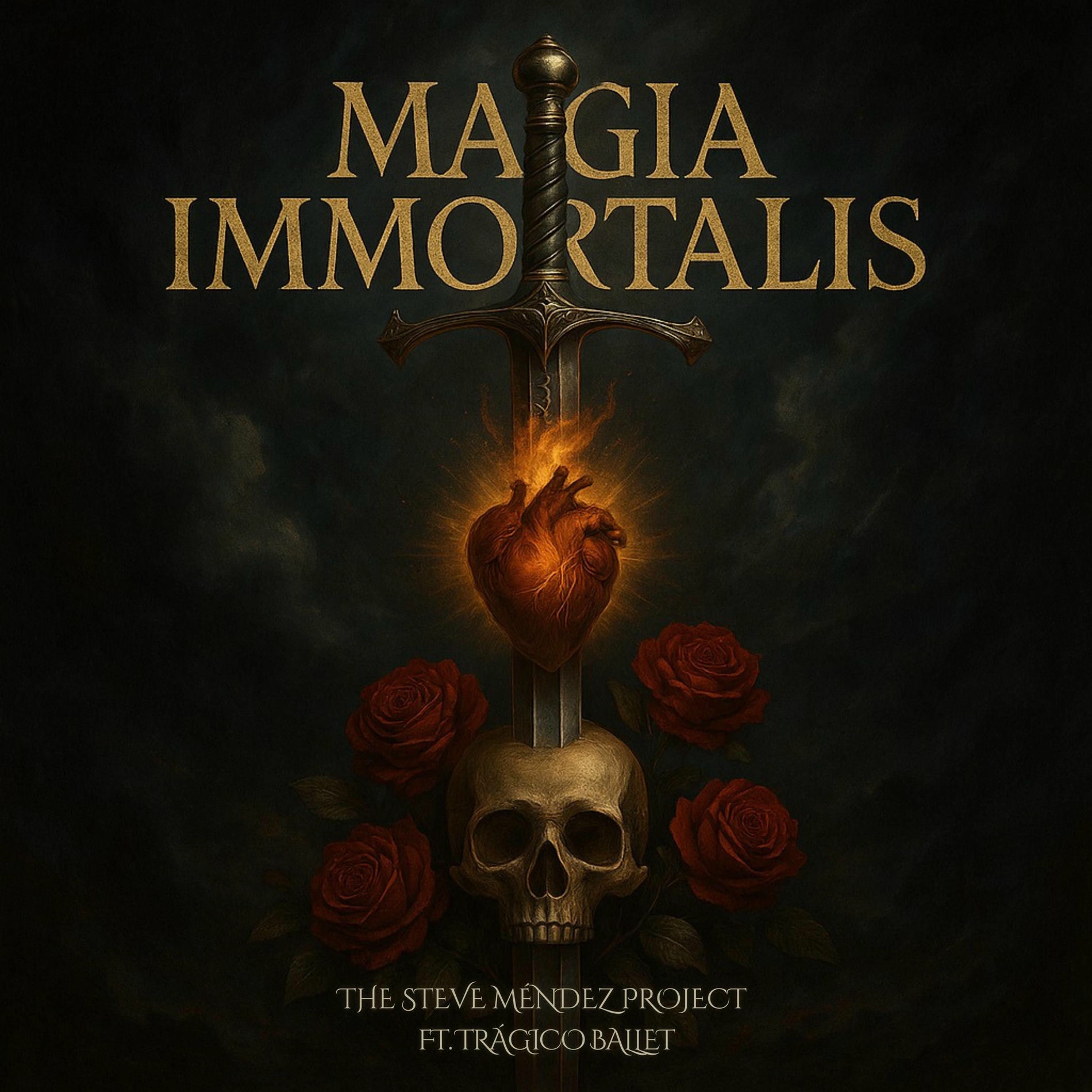 Album cover of Magia Immortalis (feat. Trágico Ballet)