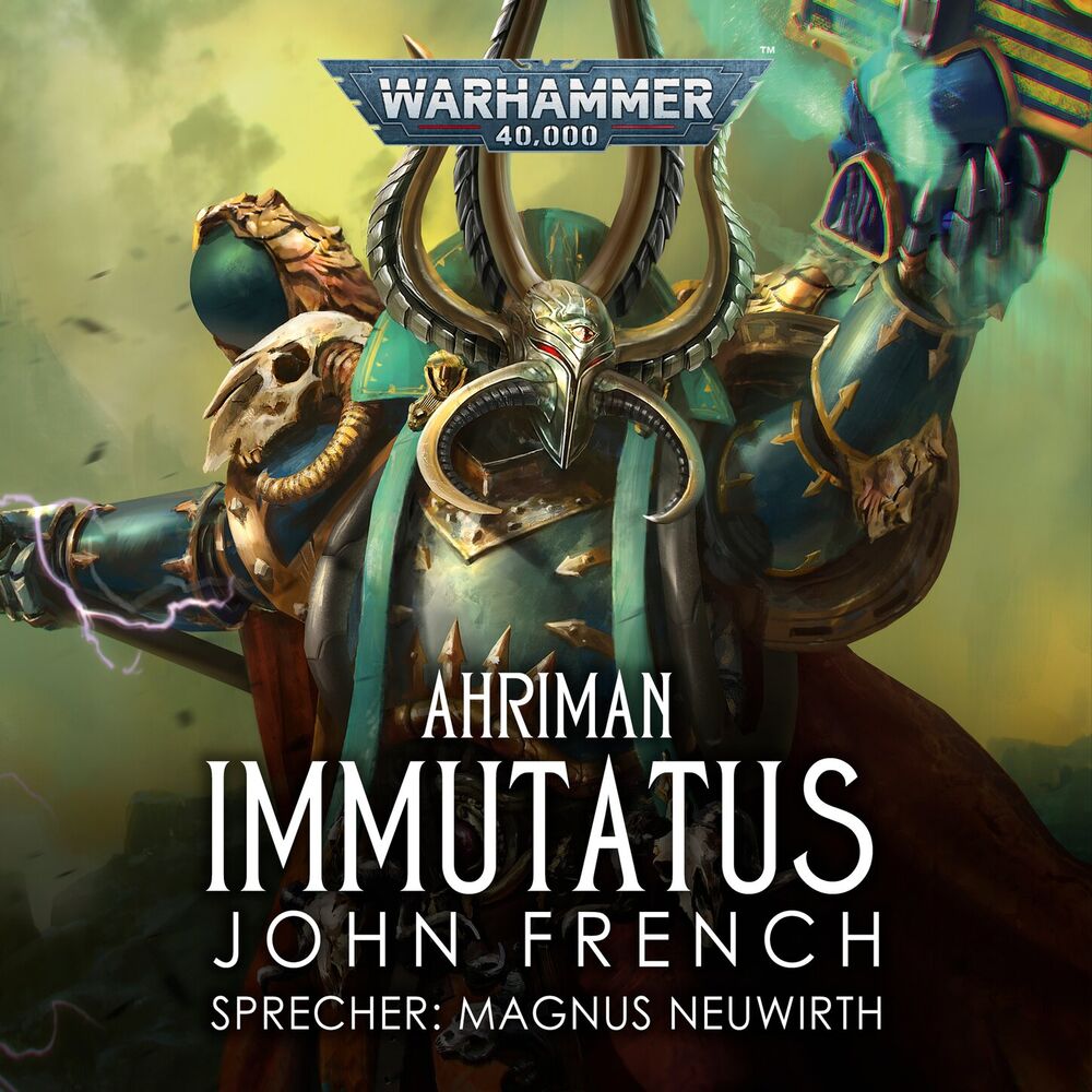 Picture of Immutatus - Warhammer 40.000: Ahriman 3 (Ungekürzt)