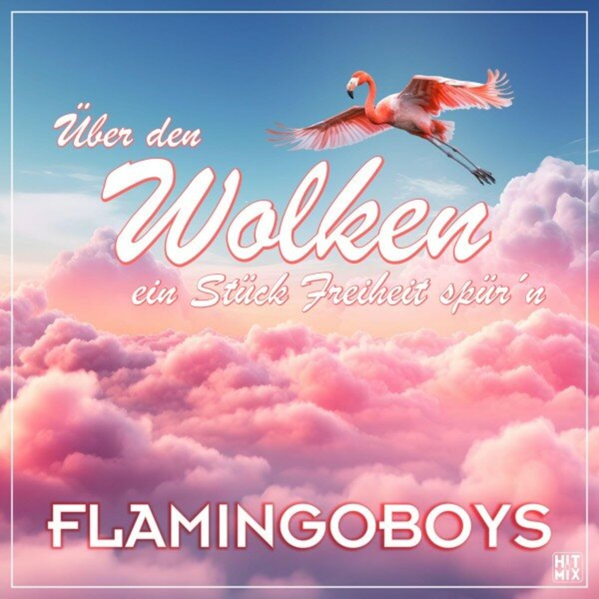 Album cover of Über den Wolken ein Stück Freiheit spür'n