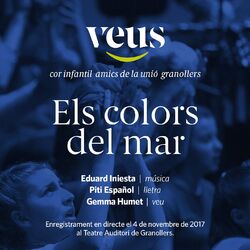 Cover of Els Colors del Mar